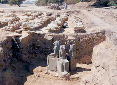 TEMPLO DE AMENÓFIS III